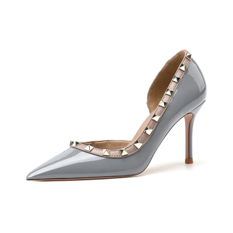 YAFEI XUANYU Slim Heel High Heels Women's-8