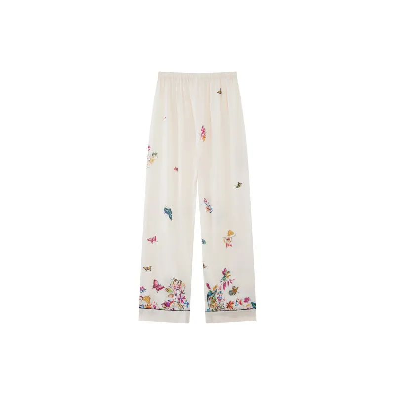 Kosrood Pajama Set Women's White-5