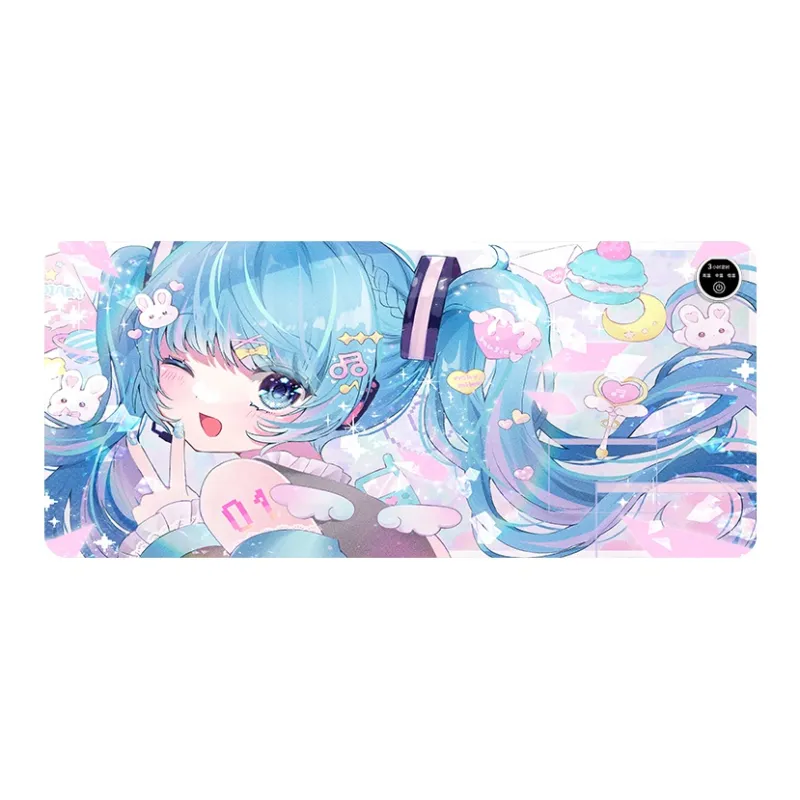 ZHUANGXINGXIA Heating Desk Extra Large MYX 931-940 Students Dormitory Office Writing All Mouse Pads-7