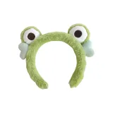 Green-Eyed Frog Headband