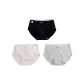 Romantic Soft Cotton-Black+Champagne+Heather Gray