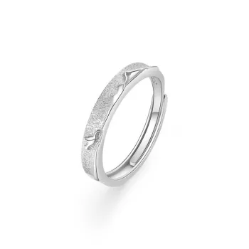 Yu Yin 999 Fine Silver Rings Unisex