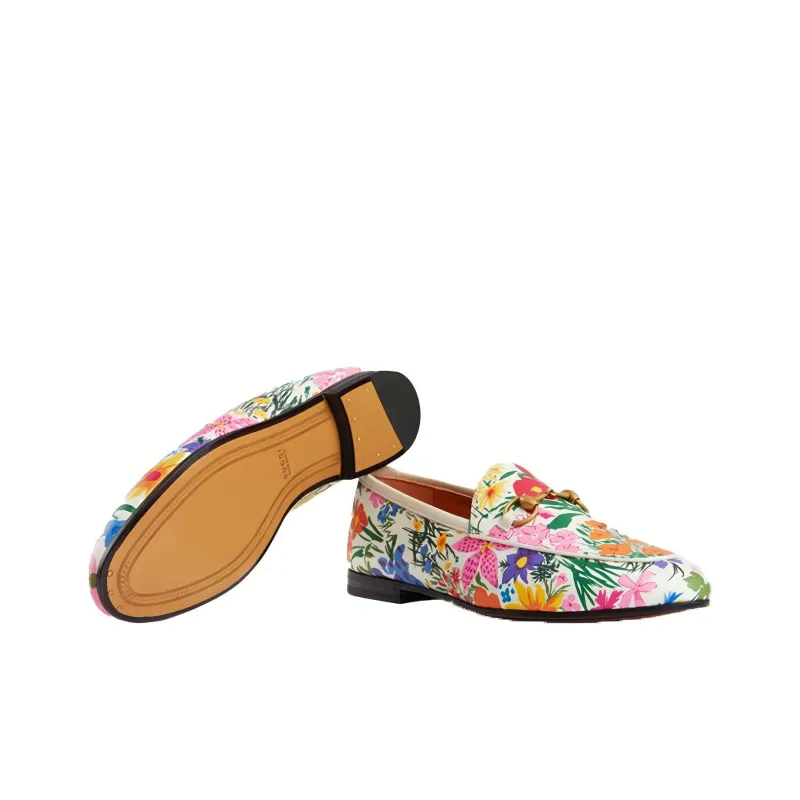 GUCCI Women's Casual Shoes Women's Floral-5