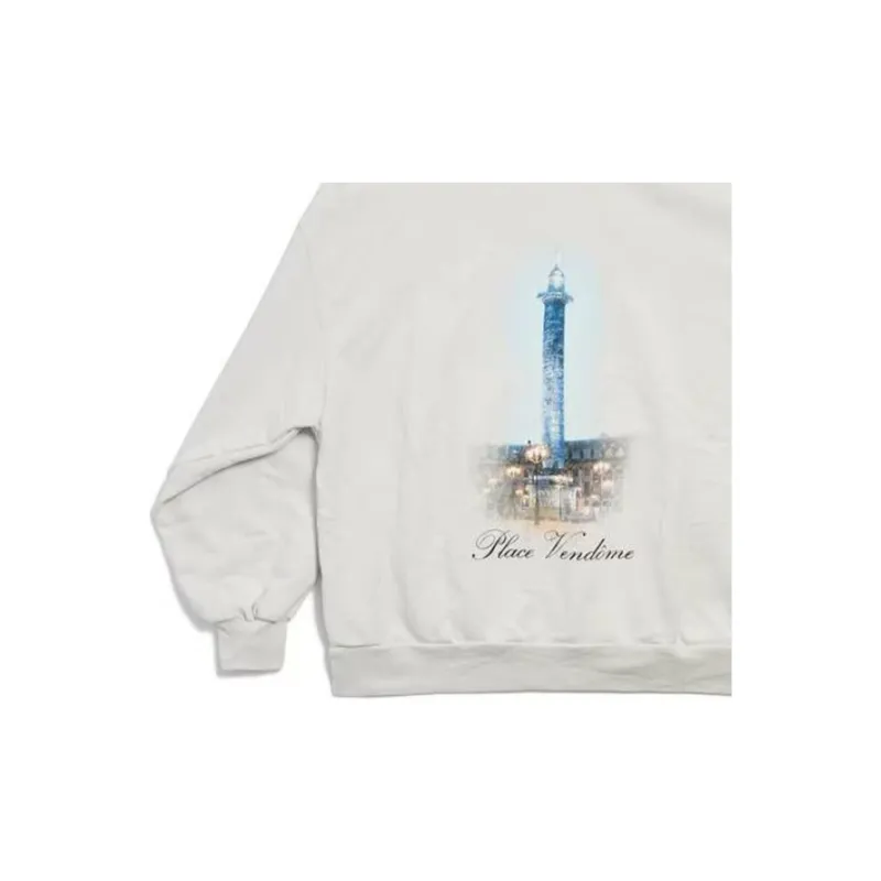 Balenciaga Jackets Coats Unisex White-4