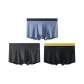 Denim Blue+Dark Gray+Yellow Waist Black
