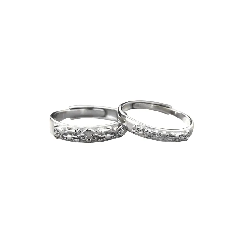 HOLLY RYAN S999 Fine Silver Rings Unisex-0
