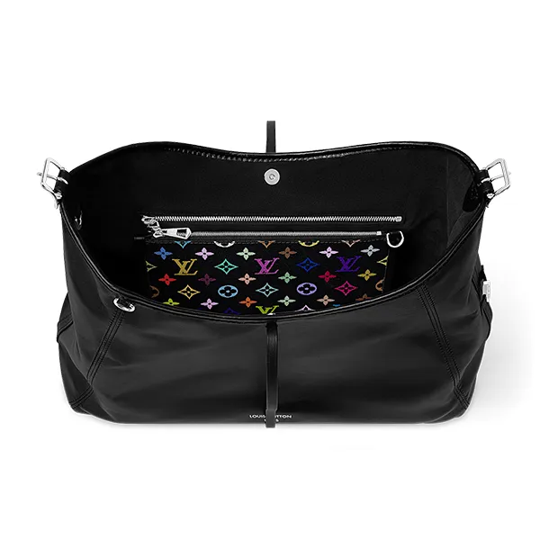 LOUIS VUITTON X Takashi Murakami CarryAll Vibe Mm Black-3