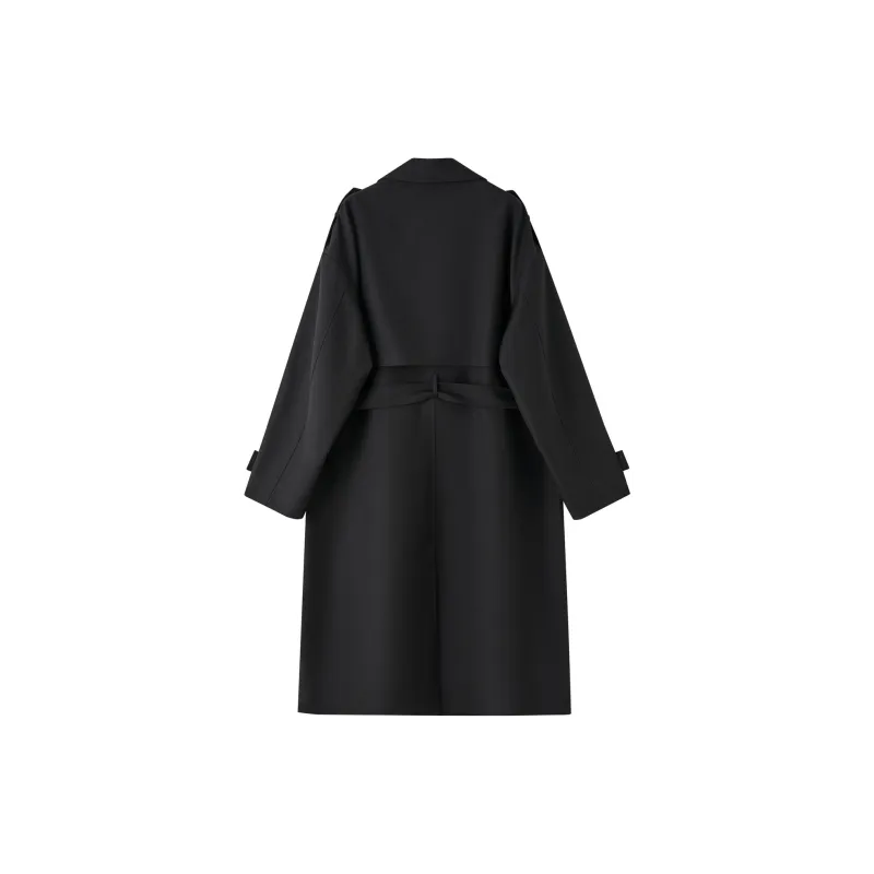EARL JOEL Trench Coats Unisex-3