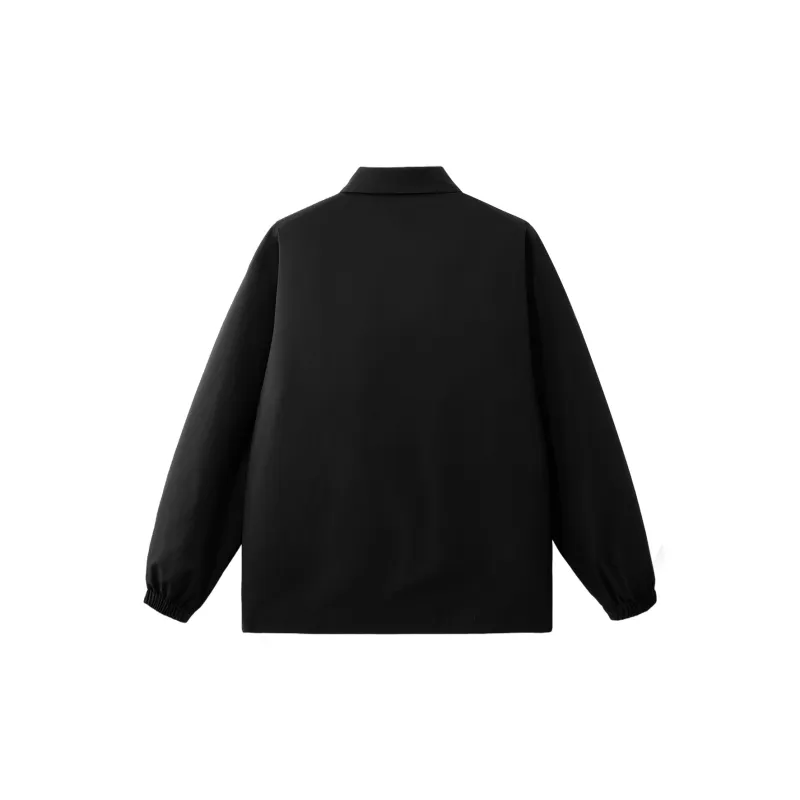 K-bird Jackets Coats Unisex Black-1