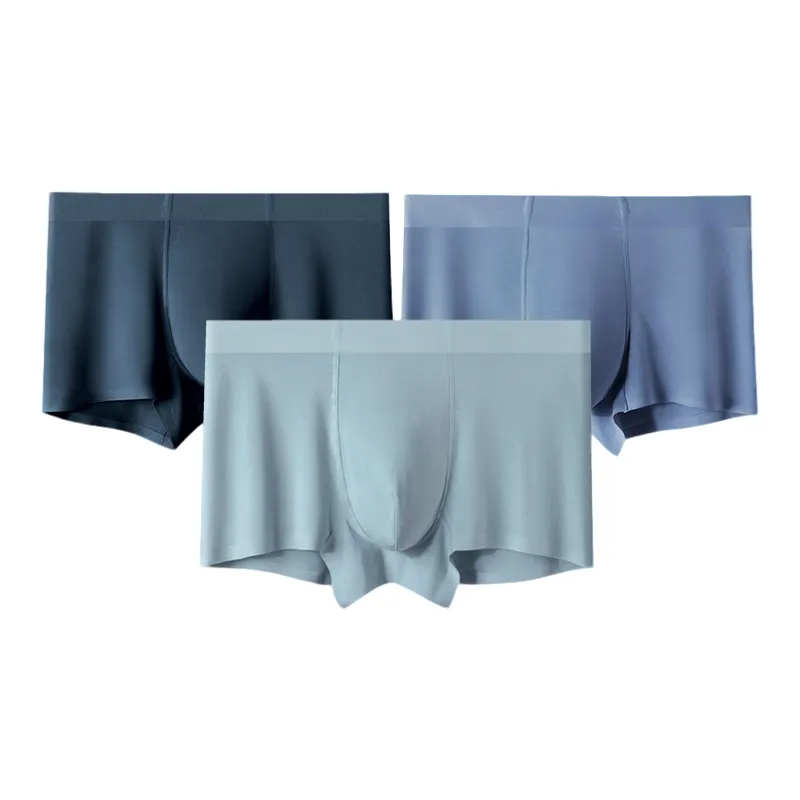 Qiao Ni Tong Underpants Men's 3 Pack-4
