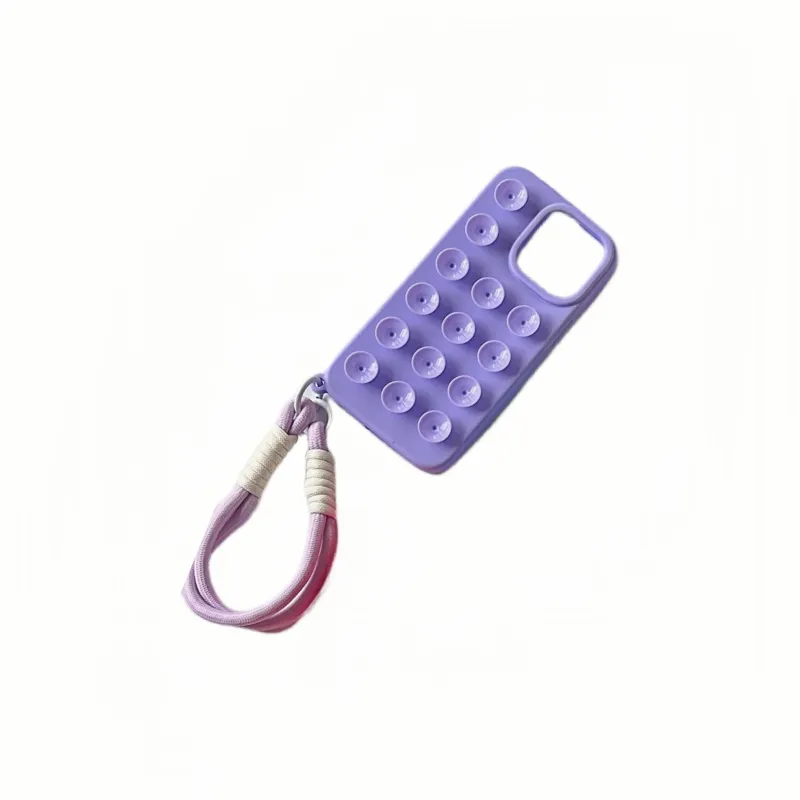 BYZ TPU Material Summer Candy Color Magnetic Strap With Lanyard Compatible With Apple 16/15/14/13 Pro Proma-17