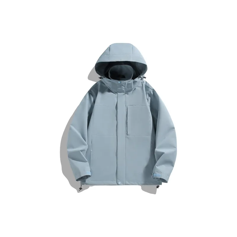 Yalu Breathable, Waterproof And Windproof Windbreaker Jacket Unisex-2