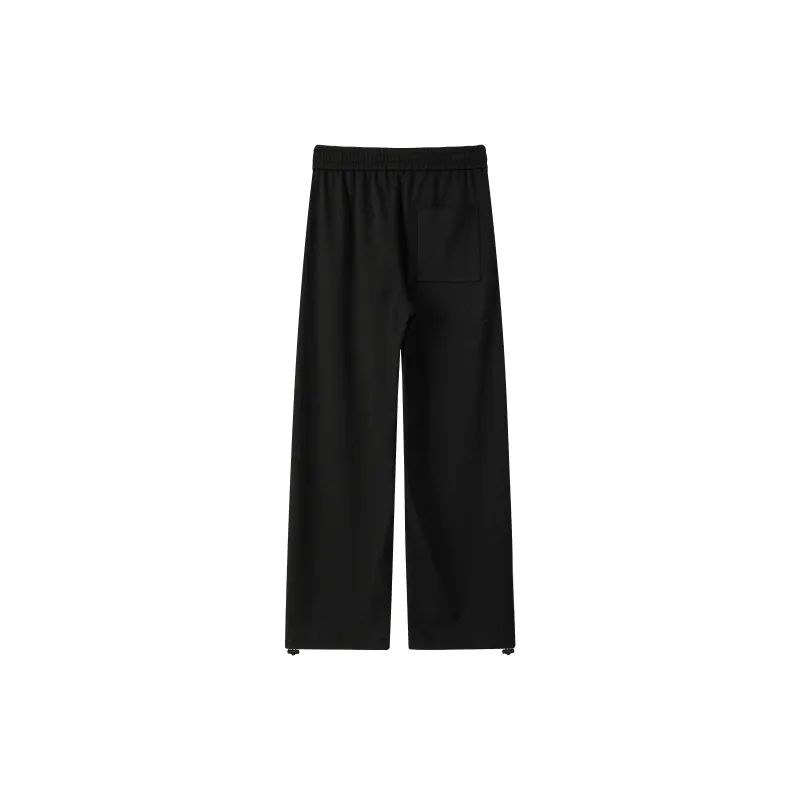 RICE NINE TEN Knitted Sweatpants Unisex-1