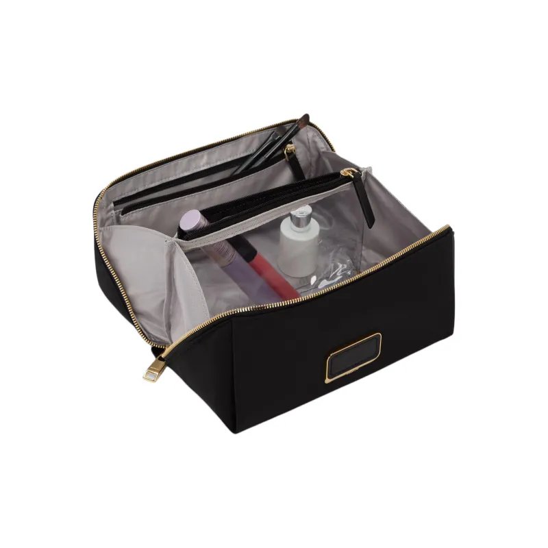 TUMI Voyageur Nylon Makeup Bag Women's Black-2