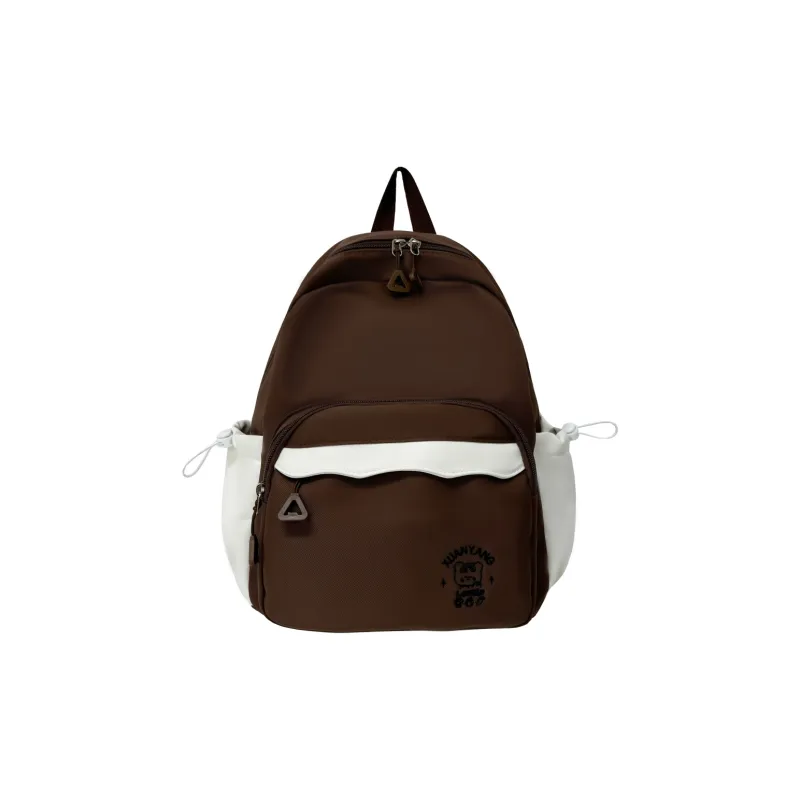 KARUISHA Composite Cloth Backpack Regular Women's Multicolor-11
