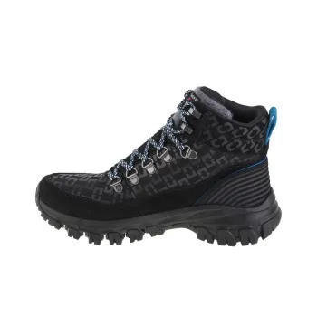 Diane Von Furstenberg x Skechers Non slip Lightweight High Top Casual Shoes Unisex Black