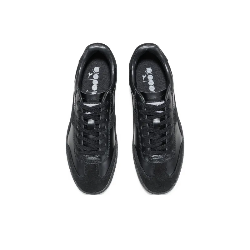 Diadora Cushioning Low Top Skateboard Shoes Unisex Black-1