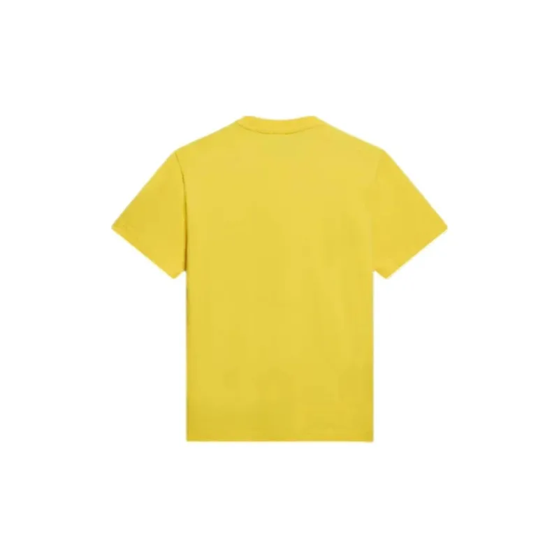 Napapijri T-Shirts Men Yellow-1