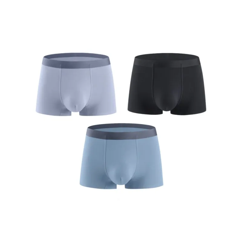 Qiao Ni Tong Underpants Men's 3 Pack-12