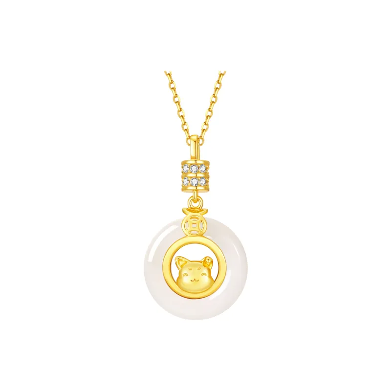ZSY Chalcedony Necklaces Women's-13