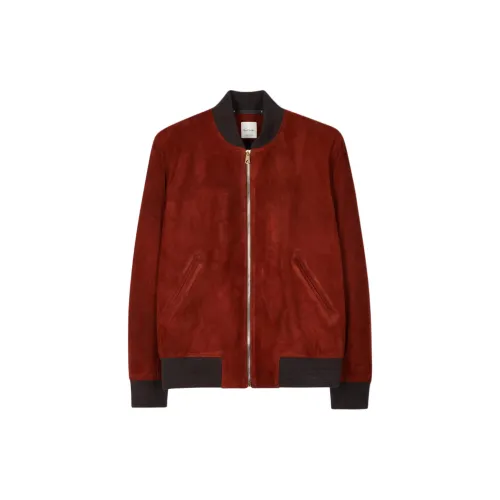 Paul Smith Zip Up Long Sleeved Bomber Jacket