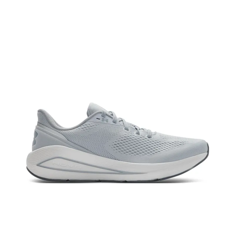 Under Armour Wear Resistant Low Top Running Shoes Men's Gray-1