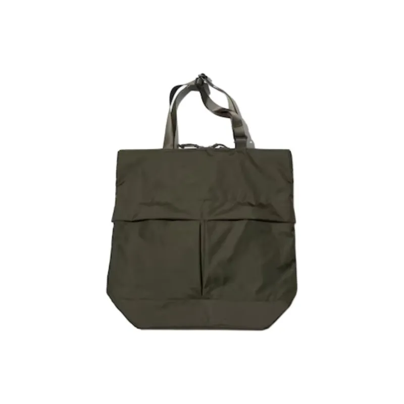 UNIQLO Polyamide Backpack Dark Olive-1