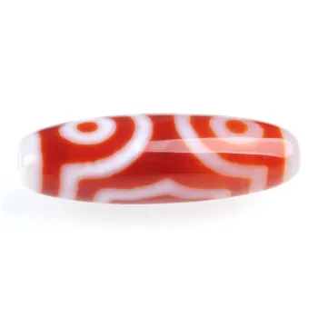 POSILAN Agate Jade Necklaces Unisex
