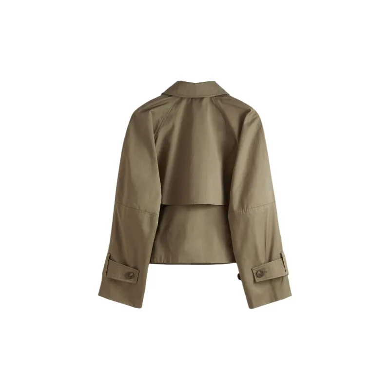 Other Stories Trench Coat Women's Khaki-1