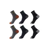 99177 Two Dark Gray, Two Navy Blue, Two Black
