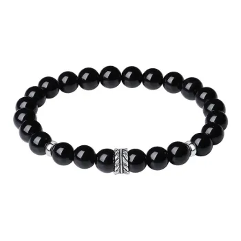 Beth Jewelry Obsidian Bracelets Unisex