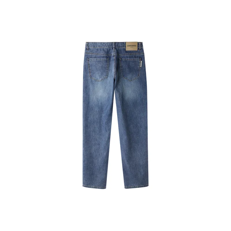 HLA Jeans Men Denim Blue Gradient Medium 08-1