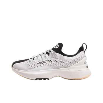 Lululemon Chargefeel 3 Anti Slip Wear Resistant Low Top Running Shoes Women's White Black