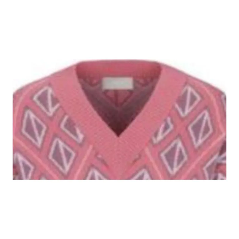 DIOR Cd Diamond Motif Jumper-2
