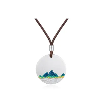 AFN 999 Fine Silver Necklaces Unisex