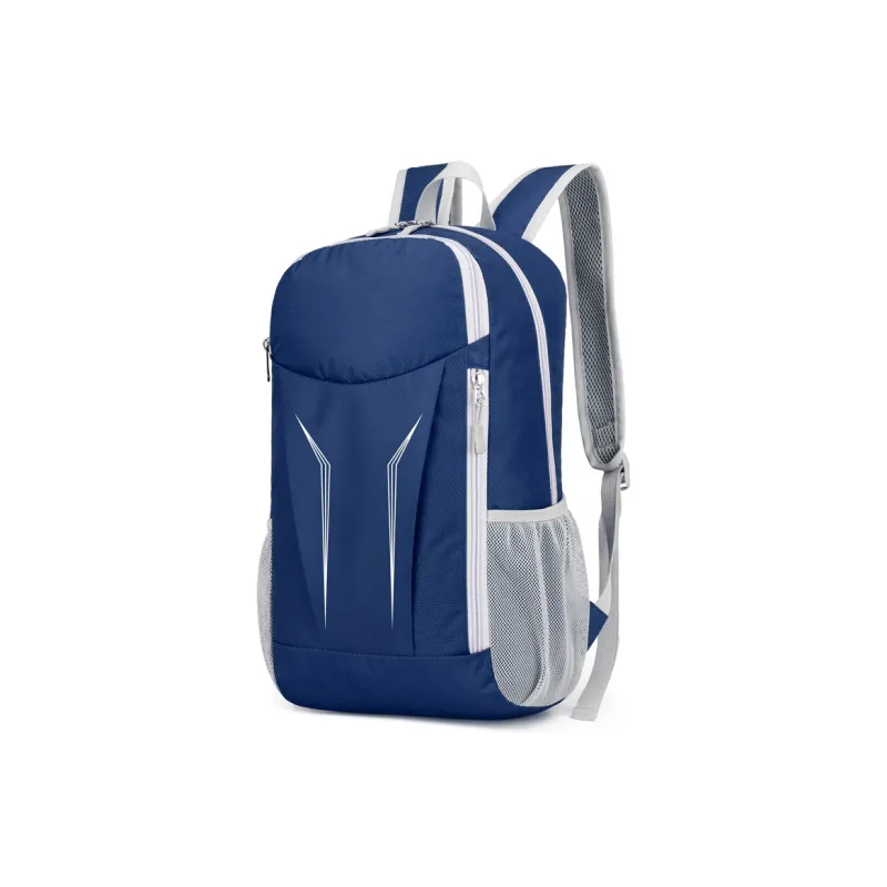 AUNG Nylon Backpack Regular Unisex Multicolor-10