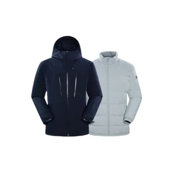 Lafuma Waterproof And Windproof To Keep Warm Windbreaker Jacket Men's