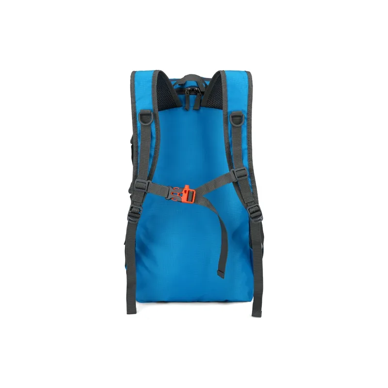 AUNG Nylon Backpack Unisex Multicolor-9