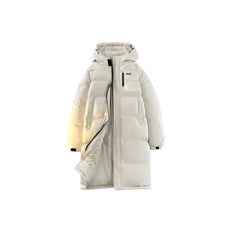 Jeep Fashion Sports Collection Puffer Jacket Unisex-3