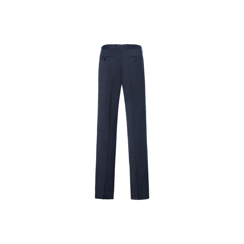 Zzegna Suit Trousers Men Night Blue-1