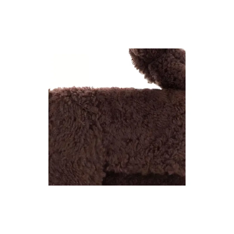 Jacquemus Le Bambidou Shearling Shoulder Bag-3