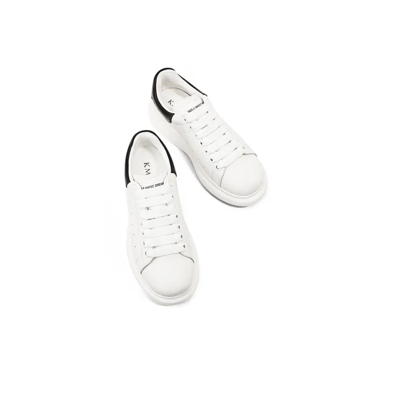 KMD Cushioning Lightweight Height Increasing Low-Top Casual Shoes Women's-7