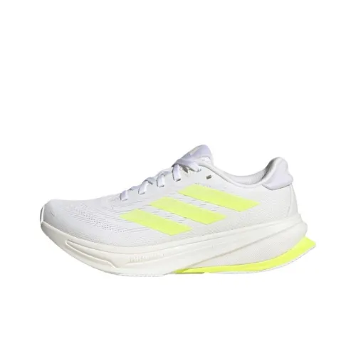 Adidas Supernova Rise 2 Cloud White Hi Res Yellow Dash Grey Women's