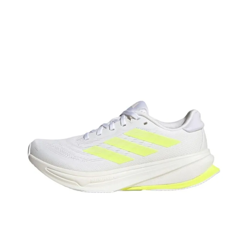 Adidas Supernova Rise 2 Cloud White Hi Res Yellow Dash Grey Women's-0
