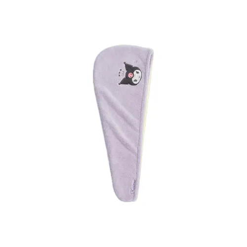 Sanli x Sanrio Kuromi Pompompurin Towel