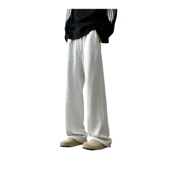 NEAR HERE Knitted Sweatpants Unisex