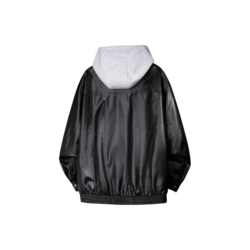 PAUL COSTELLOE Leather Jacket Unisex-1