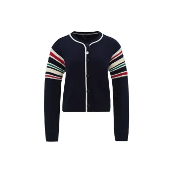 LI NING 1990 Knitwear Women's Dark Ship Blue