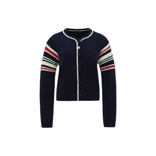 LI NING 1990 Knitwear Women's Dark Ship Blue