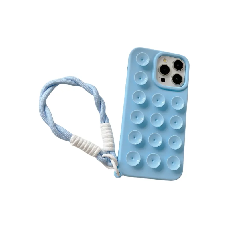 BYZ TPU Material Summer Candy Color Magnetic Strap With Lanyard Compatible With Apple 16/15/14/13 Pro Proma-11